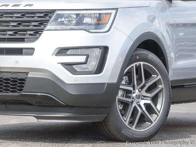 2017 Ford Explorer AWD Sport 4dr SUV